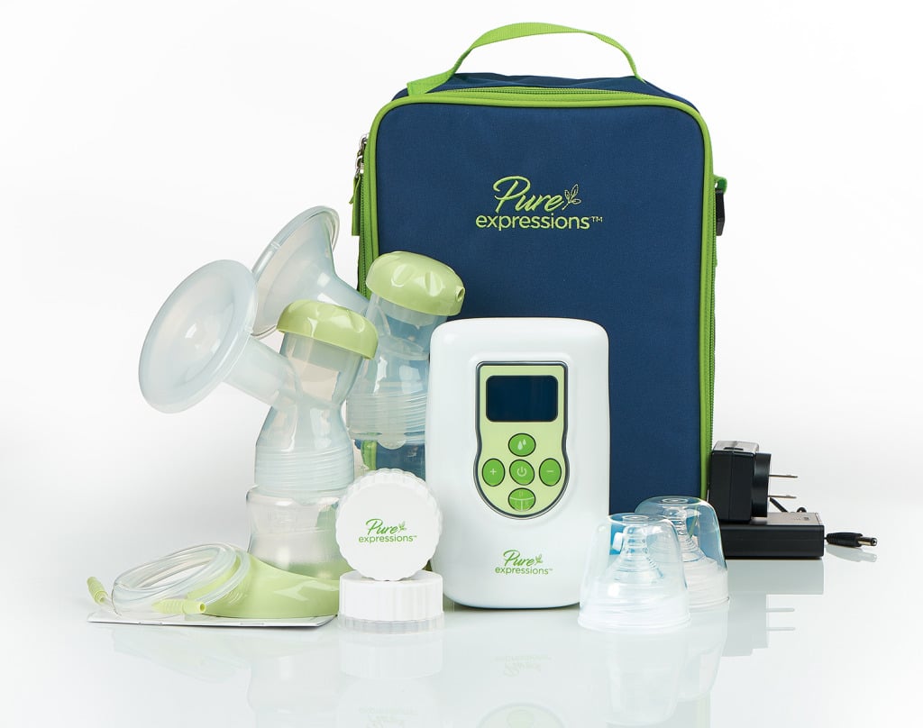 Pure Expressions Dual Channel Electric Breast Pump Product Manual Apria